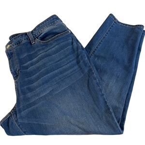 St. John's Bay blue denim skinny stretch jeans 20W